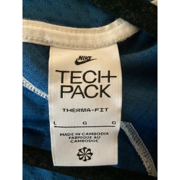 Nike Sportswear Tech Pack Men’s Full Zip Hoodie Size: Large Color: Summit White - Picture 6 of 12